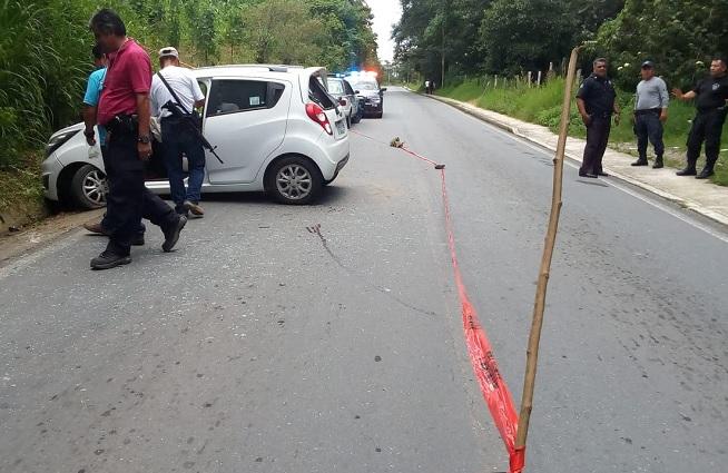 Asesinan a comerciante durante asalto en Cuetzalan