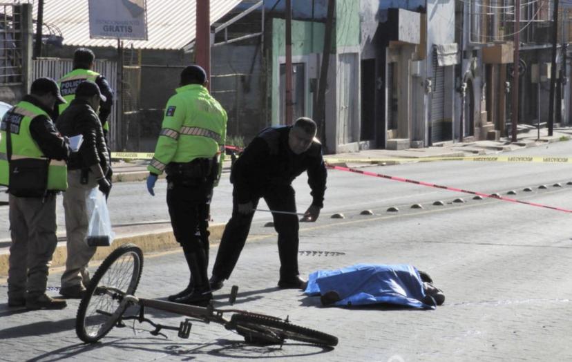 Atropellan y matan a ciclista en San Pedro Cholula