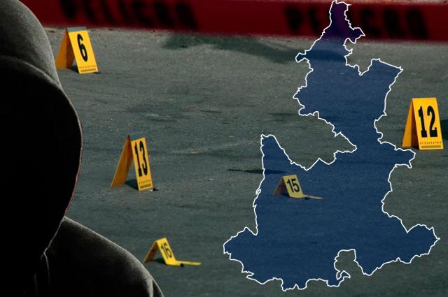 Bajan homicidios en la capital, pero recrudecen en el Triángulo Rojo