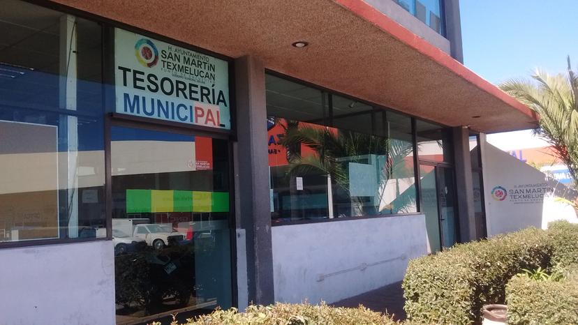Ayuntamiento de Texmelucan reanuda servicios hasta el miércoles