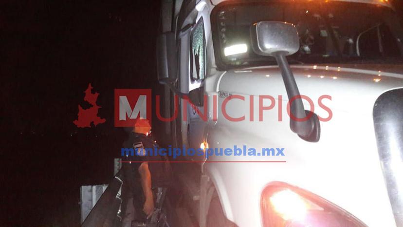 Tras balacera, operativo frustra asalto en la Puebla-Córdoba