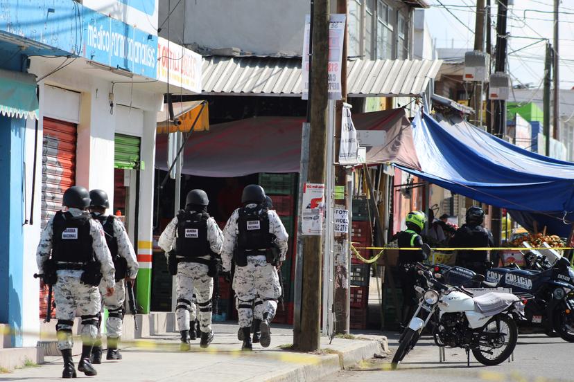 Caen 26 de la banda Los Pelones tras homicidio de comandante en Puebla