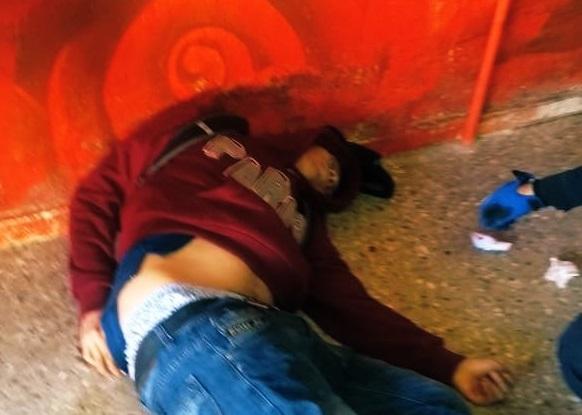 VIDEO Un muerto por balacera en Cholula, cerca de la Udlap