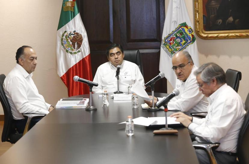Puebla, en su etapa más crítica de Covid-19, reconoce Barbosa