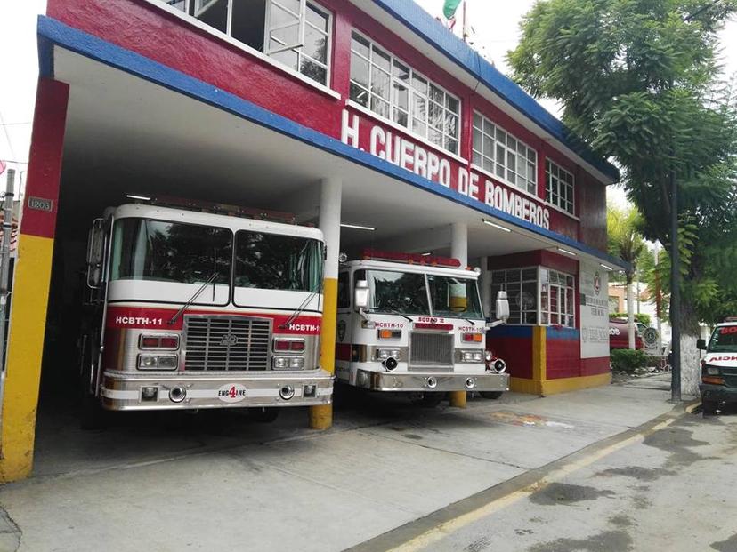 Equipo de bomberos solo funciona al 60% en Tehuacán