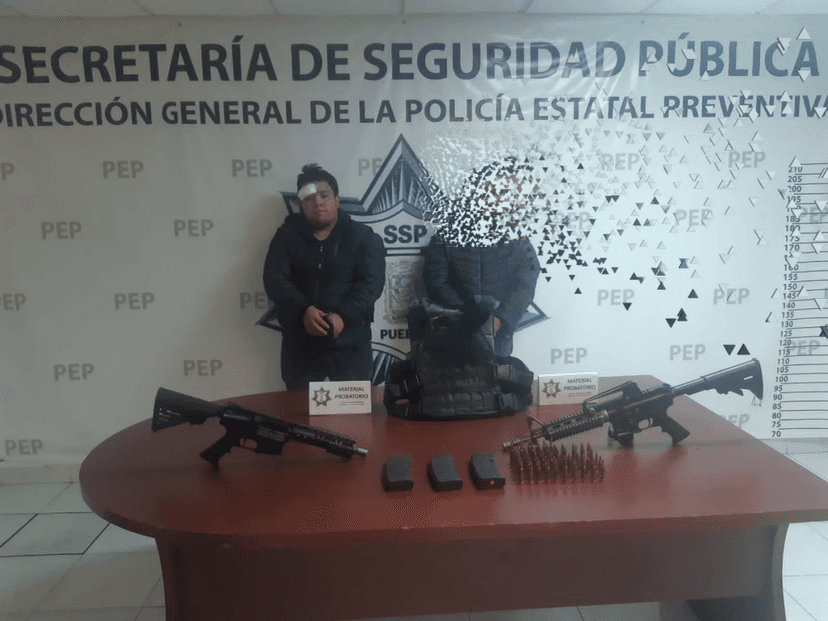 Se enfrentan policías con gatilleros de El Bukanas en Tlachichuca