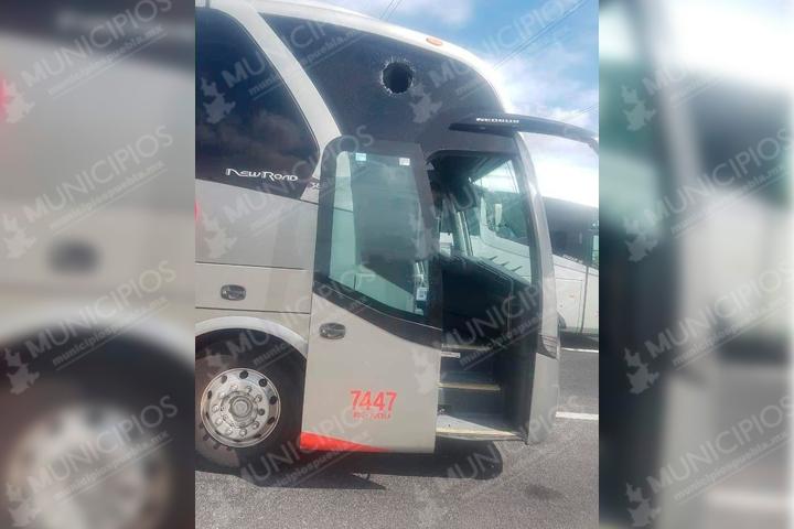 Lanzan piedras a autobuses en la Teziutlán-Puebla, deja heridos 