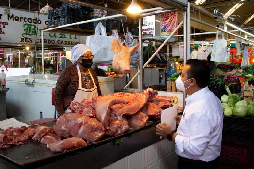 Industrial de Abastos Puebla colocó 74 certificados de venta de carne saludable