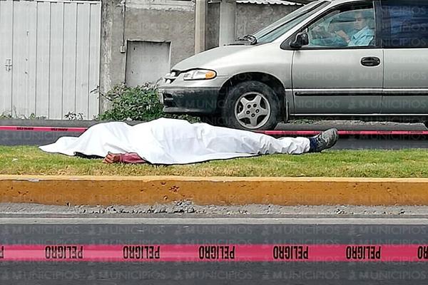 Un muerto y un herido tras intento de asalto en Tecamachalco 