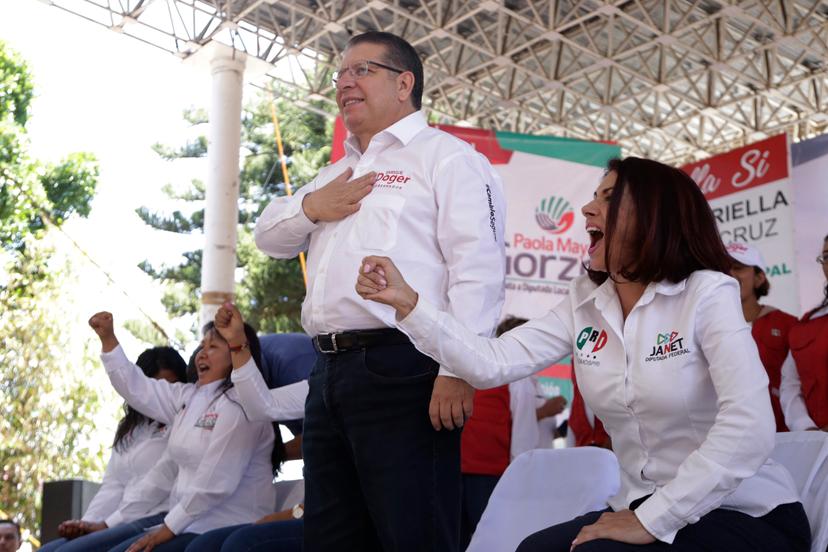 Huachicoleros amenazan a candidatas del PRI, denuncia Doger
