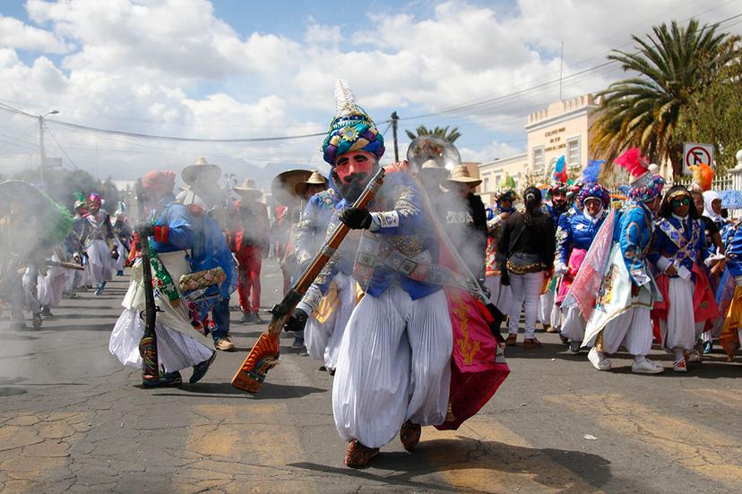 Arrancan actividades previas al carnaval de Huejotzingo