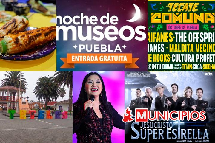 Cartelera: No te pierdas de ninguna de las actividades en Puebla