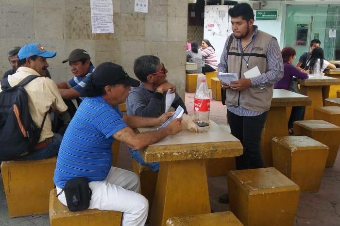Denuncian falsas brigadas del Censo de Bienestar en Xicotepec