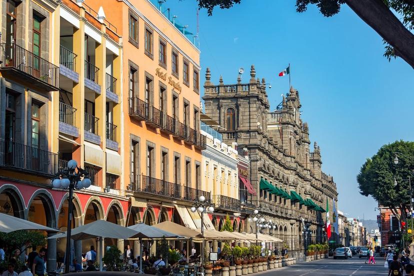 Centro Histórico de Puebla será peatonal este fin de semana