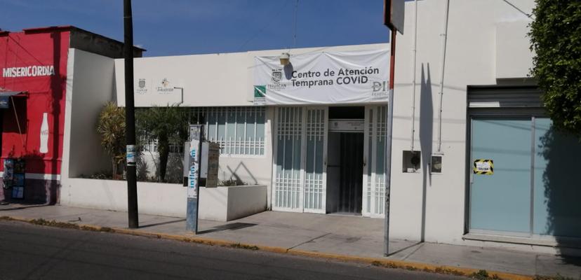 Centro de rehabilitación de pacientes Covid en Tehuacán, con alta demanda