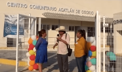 Piden diputados mantener Centro Comunitario de Acatlán de Osorio