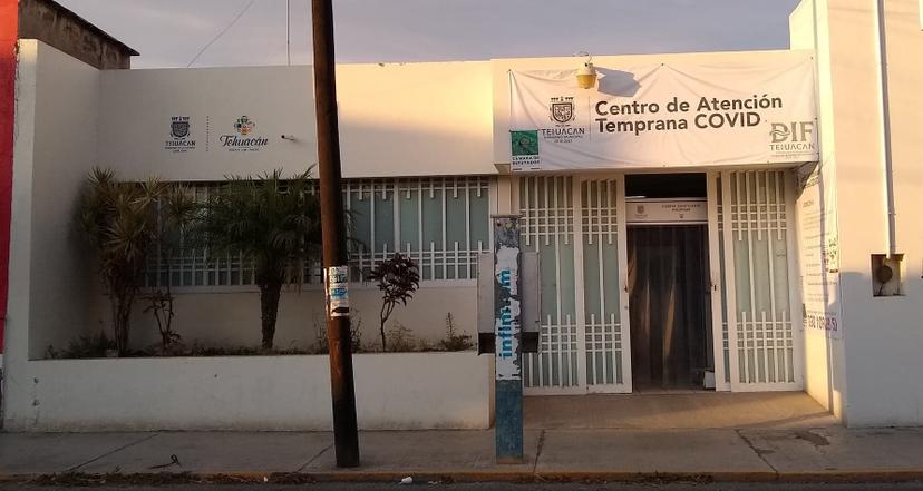 Aumentan pacientes en Centro de Atención Covid en Tehuacán 