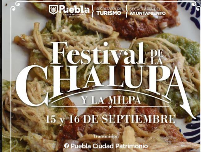 Promueve Ayuntamiento de Puebla tradición de la chalupa en festival virtual