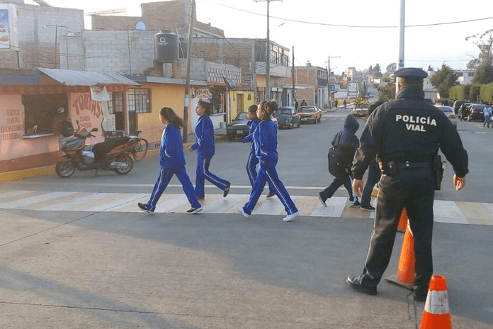 Policía y Ejército incrementan seguridad en escuelas de Chignahuapan