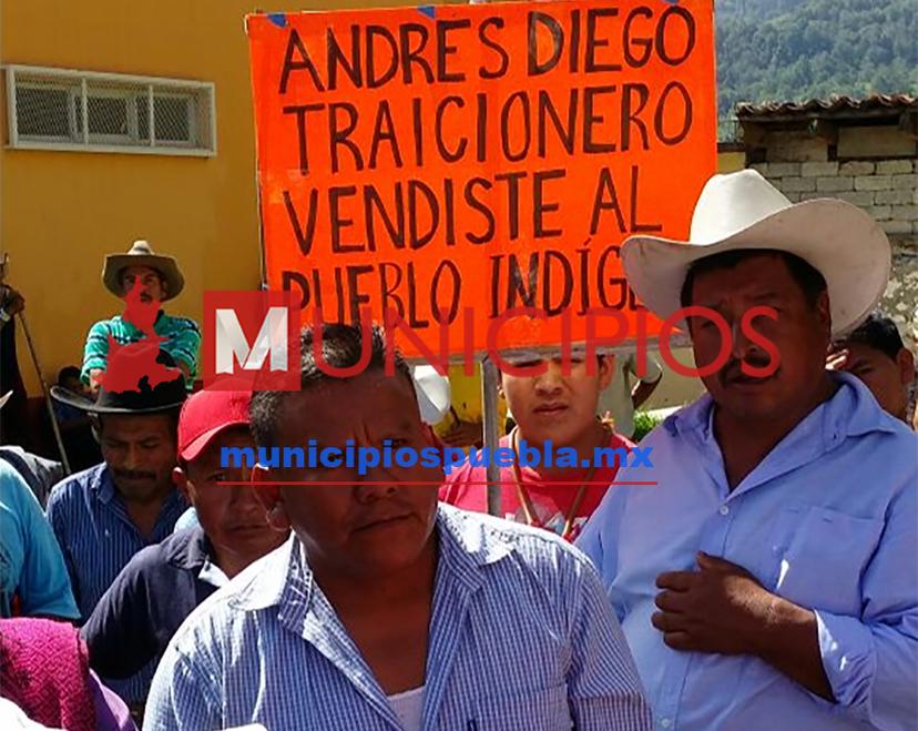 VIDEO: Indígenas de Chila de Juárez rechazan gasoducto 