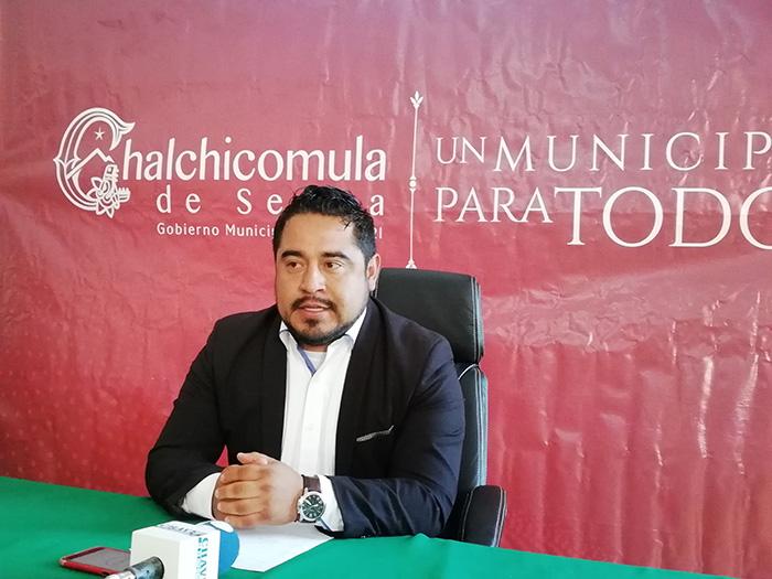 Edil de Chalchicomula pide al gobierno inversión en salud 