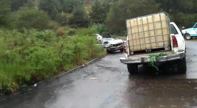 VIDEO: Camioneta con huachicol causa muerte de mujer en Tlahuapan