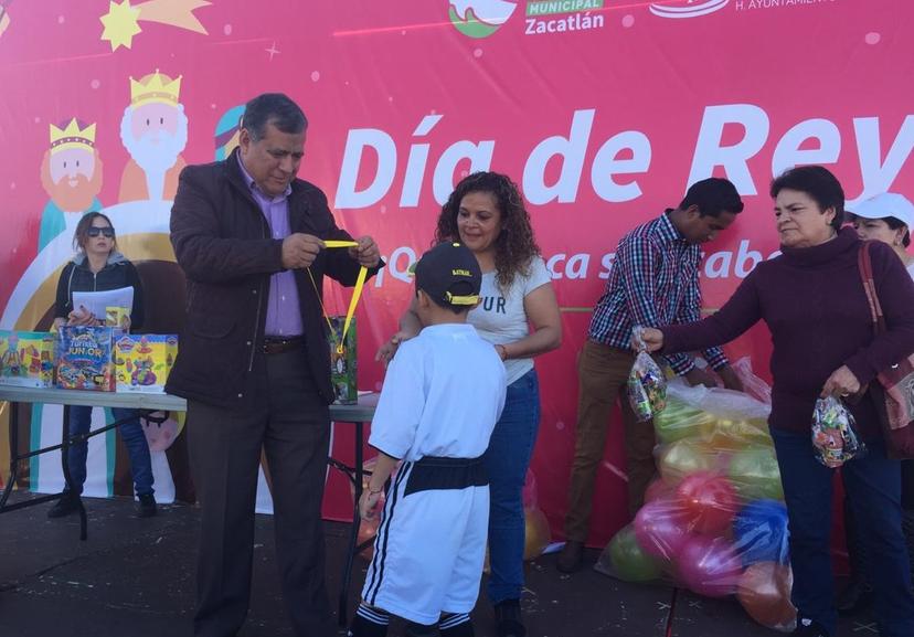Organizan Ciclotón en Zacatlán por Día de Reyes