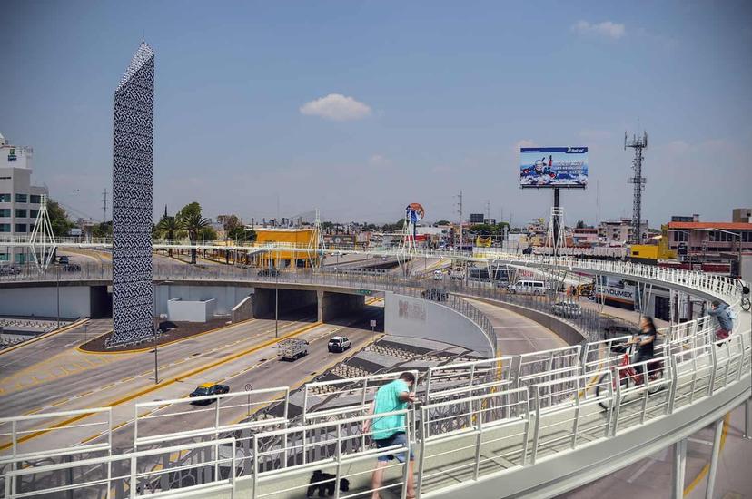 Detectan fallas en la ciclopista y el distribuidor Juárez Serdán