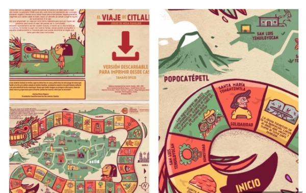Crean el juego Viaje de Citlalli para conocer cultura de San Andrés Cholula