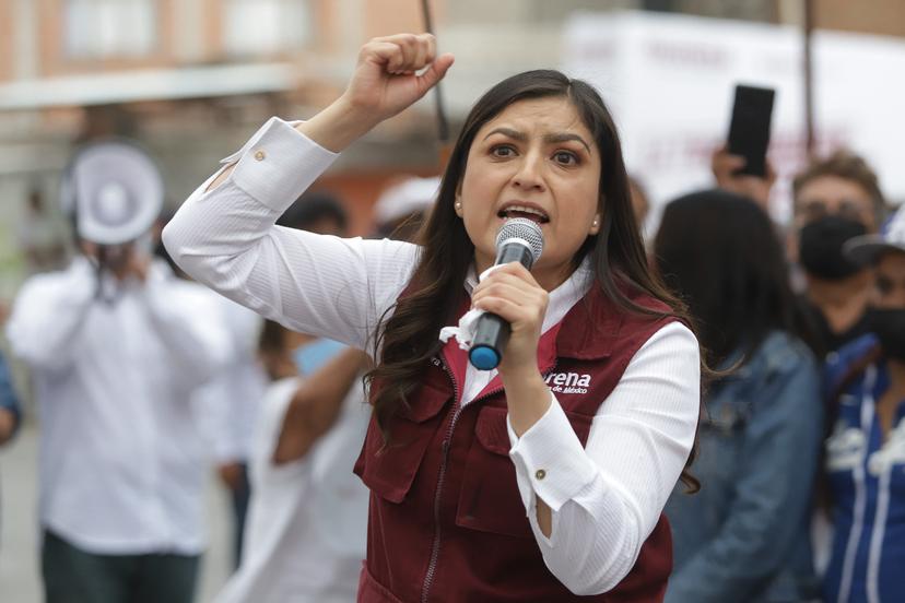Claudia Rivera solicita debate entre candidatos a alcaldía