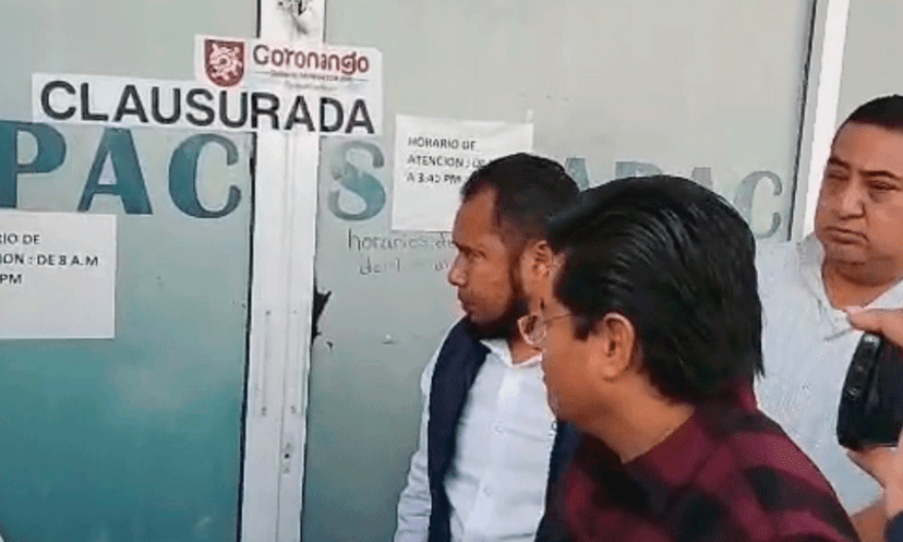 Antonio Teutli clausura oficinas de Sosapac en Cuautlancingo