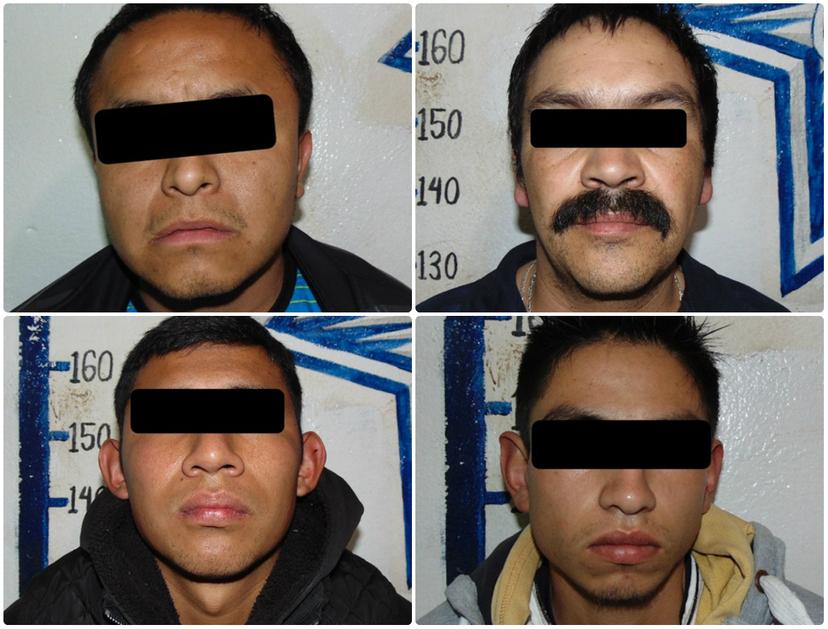 Detenidos por llevar droga, arma y auto robado en Huauchinango
