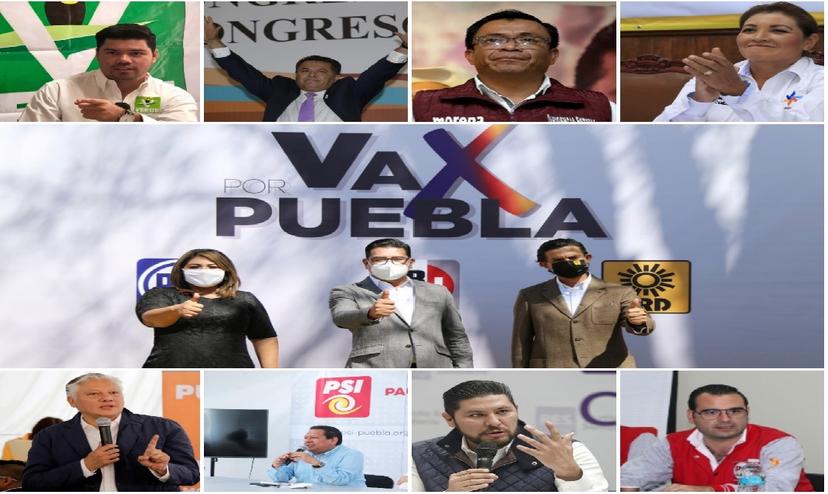Cuántos votan, quiénes juegan y cuánto cuesta la elección 2021 en Puebla