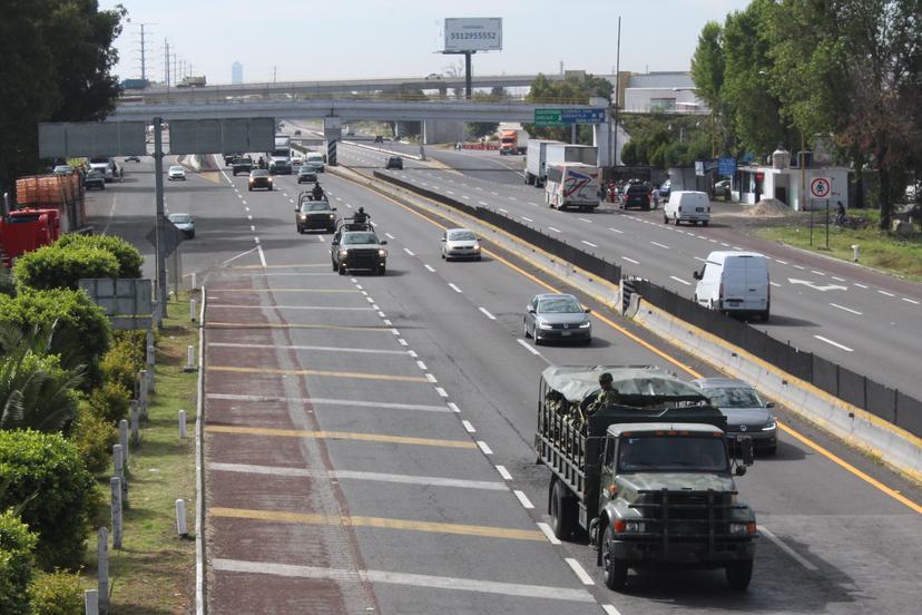 Ejército y policías estatales llegan a la región de Texmelucan