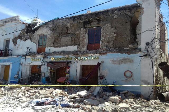 Izúcar, el segundo municipio con comercios afectados por el sismo