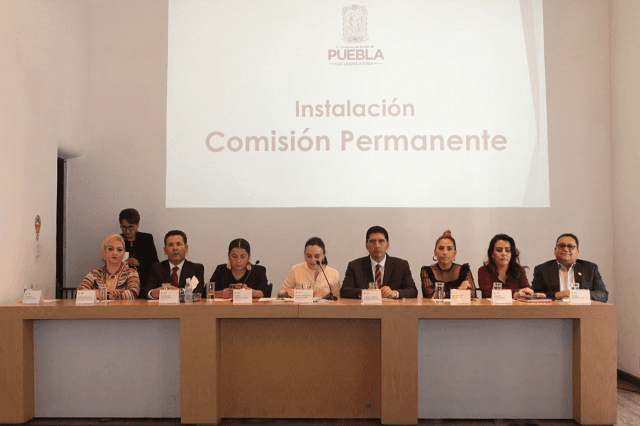Integran la Comisión Permanente del Congreso Local