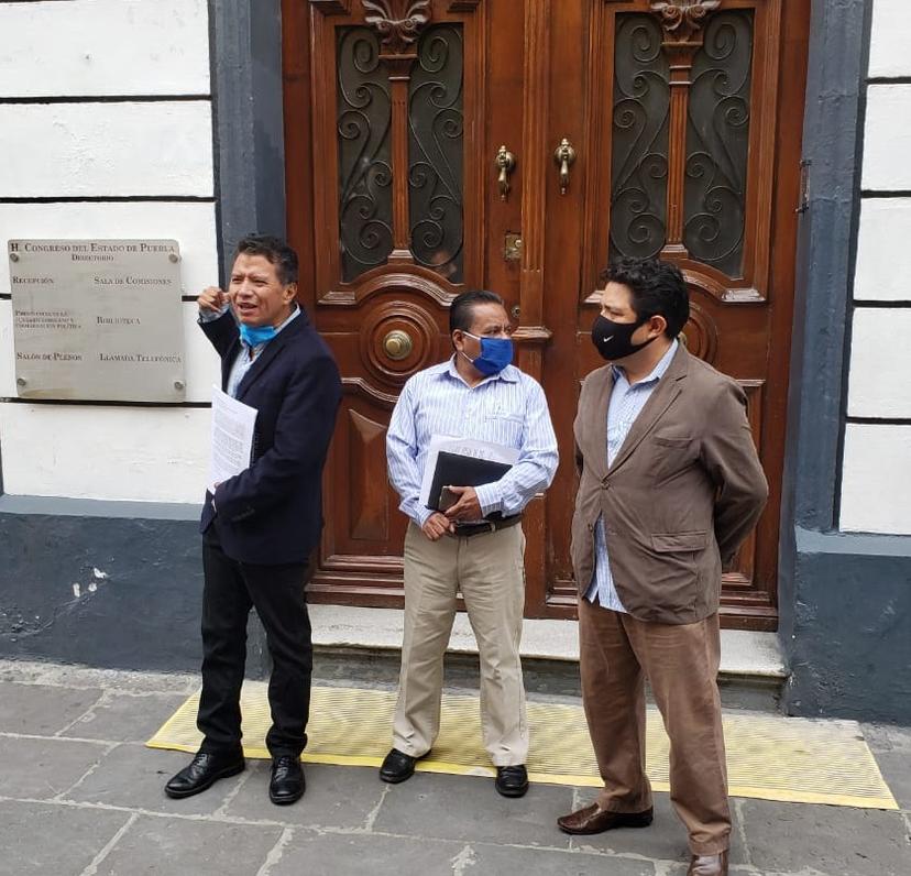 VIDEO Urgen a Congreso de Puebla disolución de Comisión de Derechos Humanos