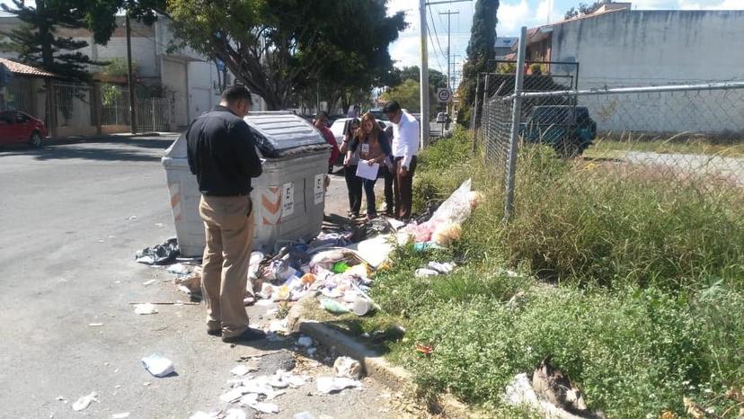 Hallan más residuos biológicos entre basura de Tehuacán
