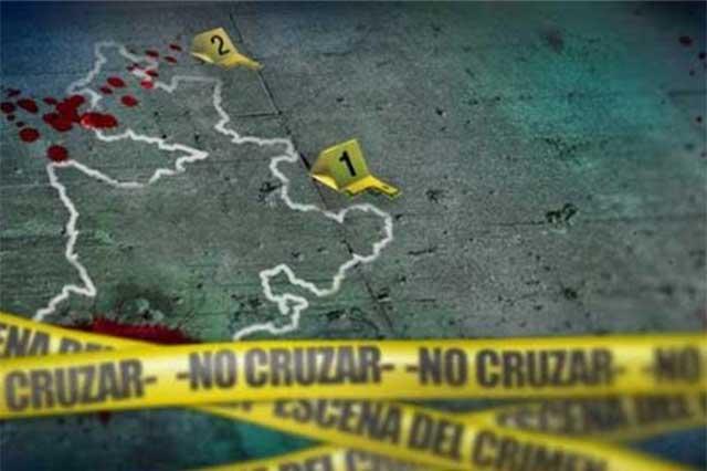 Balacera entre policías y civiles deja 2 heridos en Coyomeapan