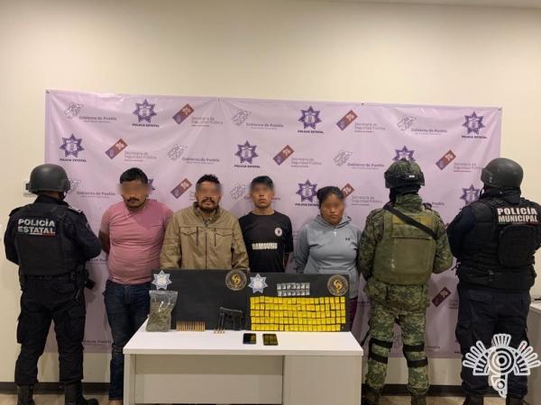 Detienen a El Cubano, líder de robo en carreteras en Tehuacán