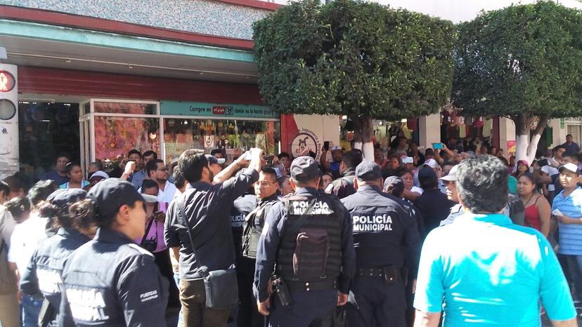 Cero tolerancia para ambulantes, reitera Comuna de Tehuacán