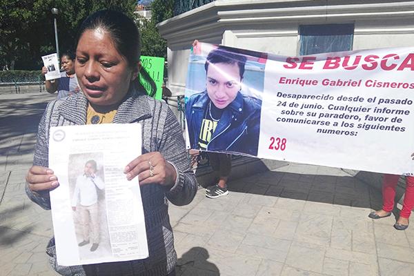 Marcharán por joven desaparecido en Tehuacán