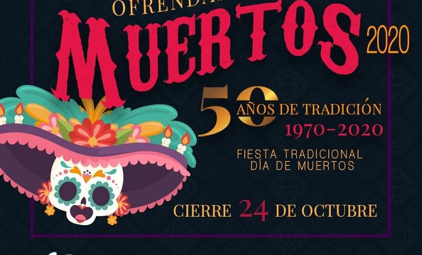 Con fotos suplirán ofrendas para muertos en Casa de Cultura de Puebla