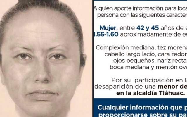 Identifican a mujer que se llevó a Fátima, hallan prendas y sangre