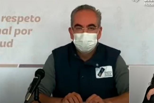 VIDEO Puebla registra 608 casos de covid en el fin de semana 