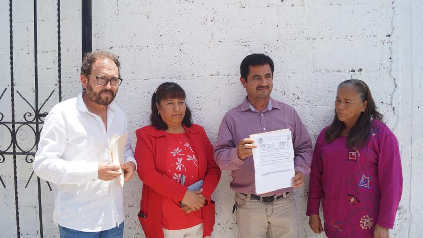 Denuncian irregularidades en el Soapatec en Tecamachalco