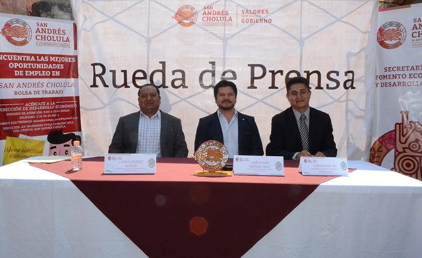 Presenta San Andrés Cholula primera Feria del empleo con valor