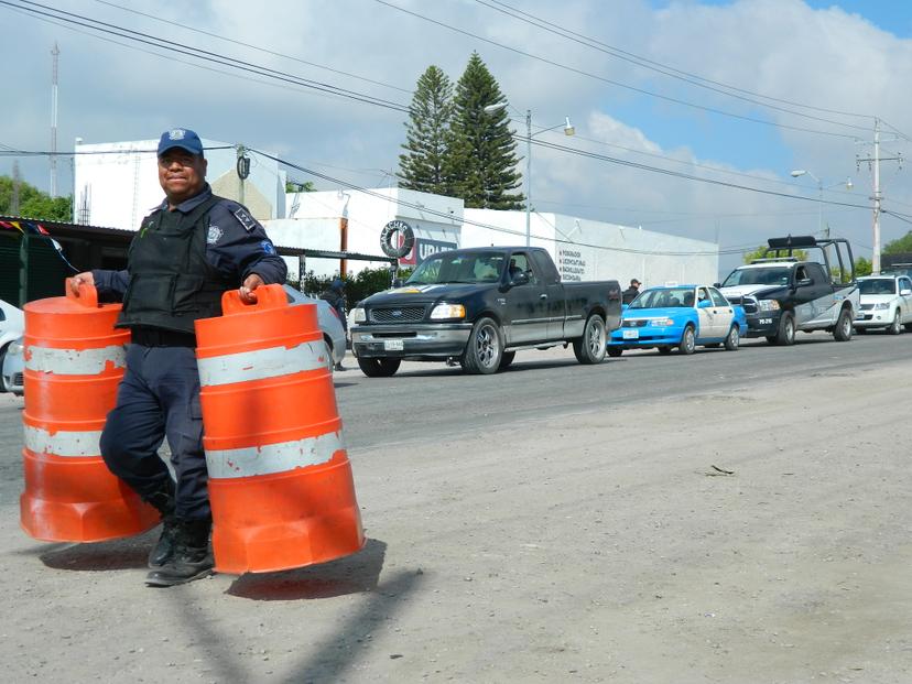 Falsos retenes amenazan paso en tramo Puebla-Esperanza