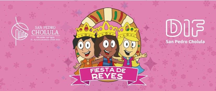 Invita San Pedro Cholula a su Fiesta de Reyes