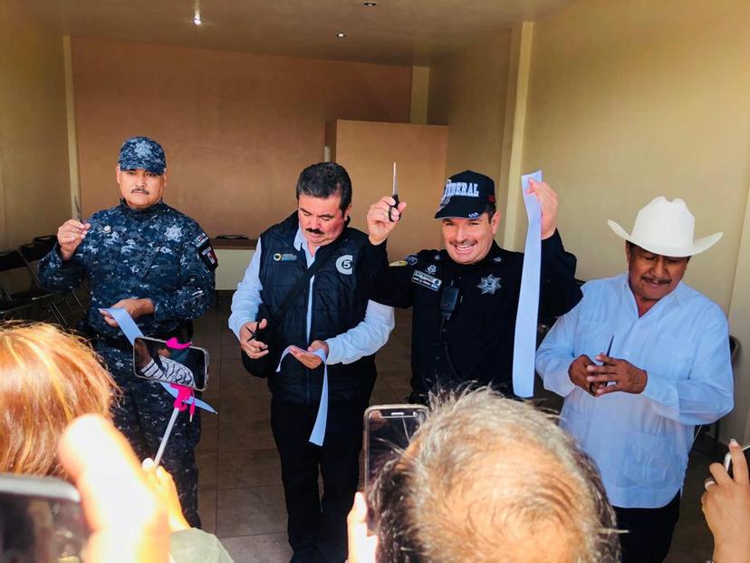 Policía Federal instala base en Tlacotepec de Benito Juárez